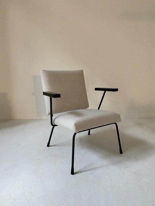 1401 Fauteuil Wim Rietveld Voor Gispen