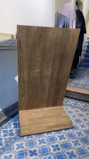 Massief Houten Luxe Spreekstoel - Katheder - Lessenaar