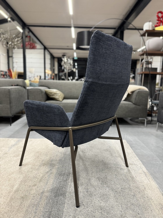 Image 1 of Label Easy fauteuil Blauw Atohi stof