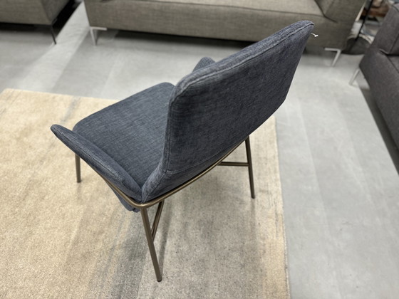 Image 1 of Label Easy fauteuil Blauw Atohi stof