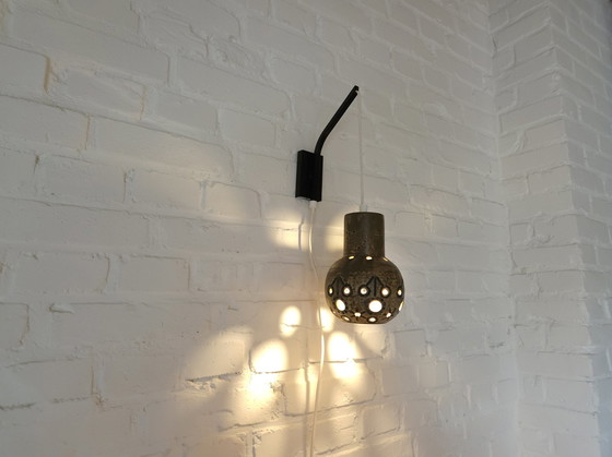 Image 1 of Hannie Mein Vintage Keramieken Wandlamp
