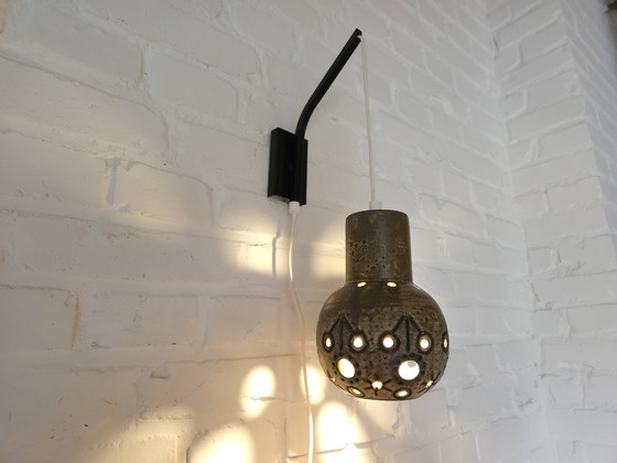 Image 1 of Hannie Mein Vintage Keramieken Wandlamp