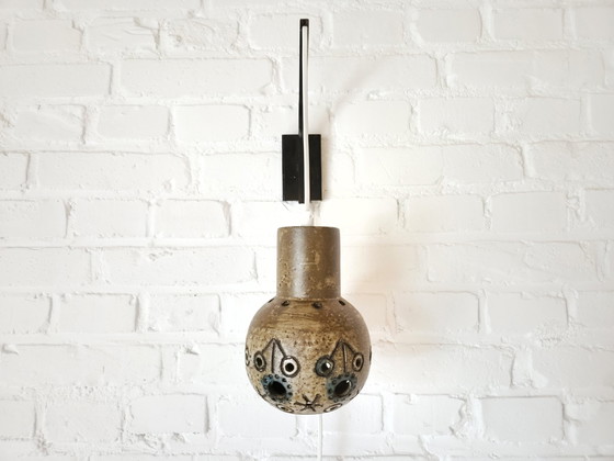 Image 1 of Hannie Mein Vintage Keramieken Wandlamp