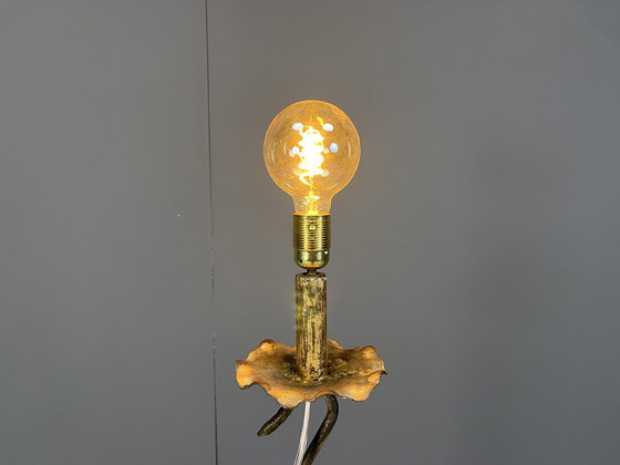 Image 1 of Vintage vloerlamp met kettingschakel, jaren 1960