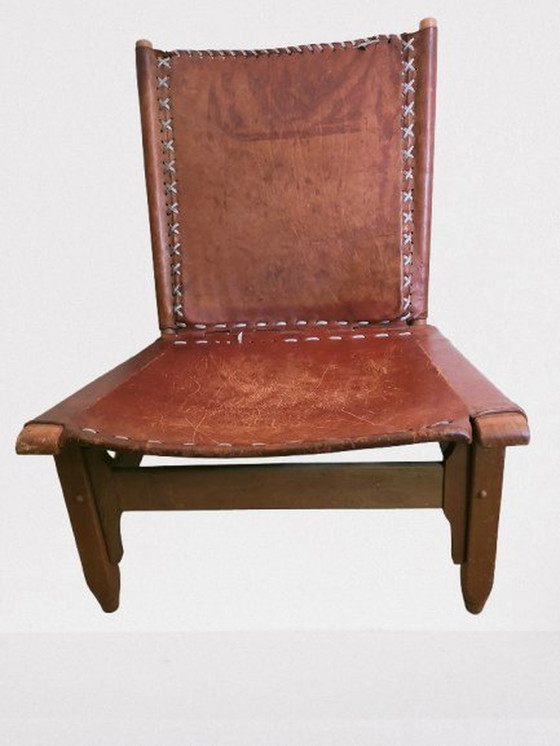 Image 1 of Ontwerper Werner Biermann Collection'S "Artesano" Colombiaanse fauteuil