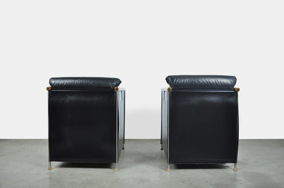 Image 1 of 2x Mazairac & Boonzaaijer fauteuil