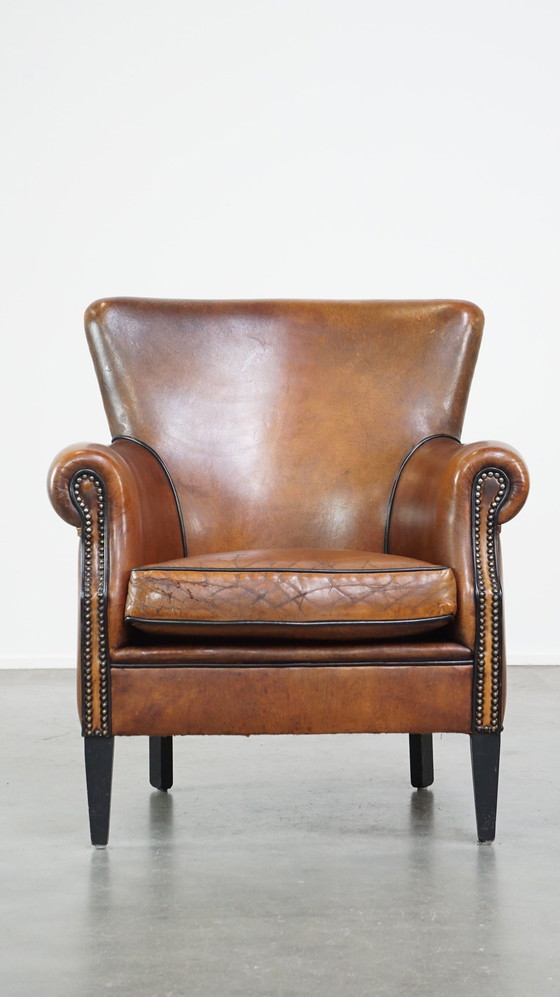 Image 1 of Schapenleren Fauteuil 