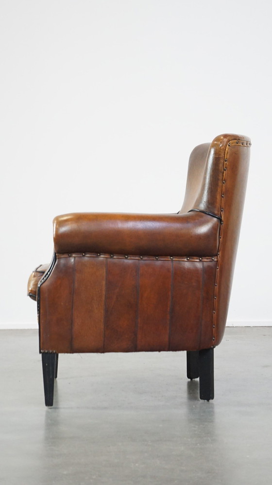 Image 1 of Schapenleren Fauteuil 