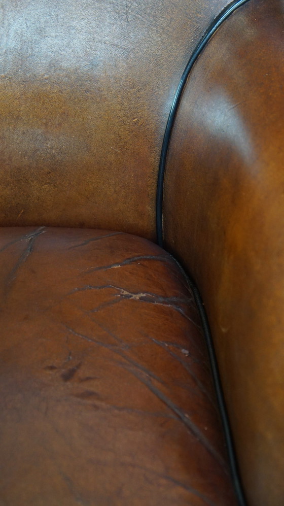 Image 1 of Schapenleren Fauteuil 