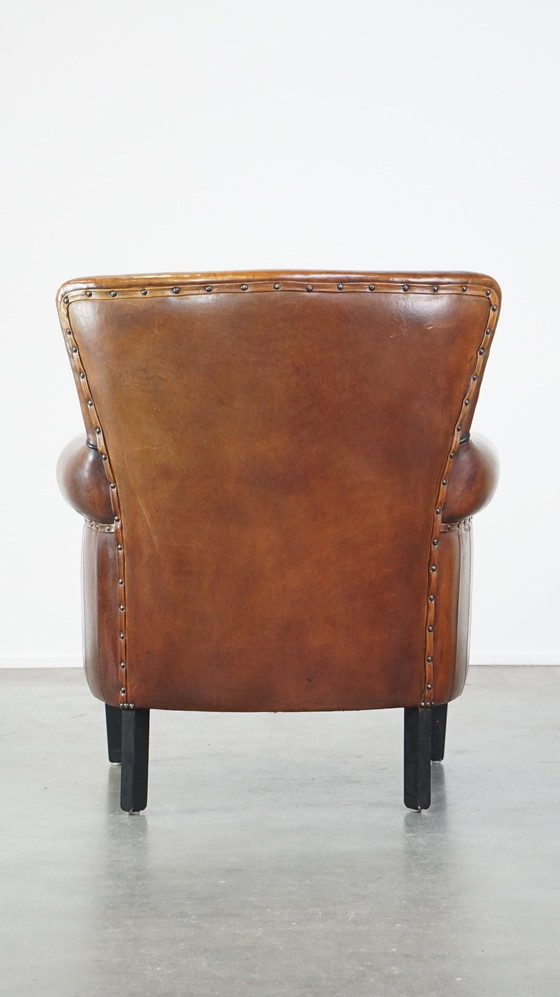 Image 1 of Schapenleren Fauteuil 