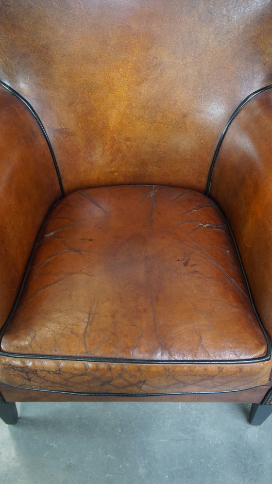 Image 1 of Schapenleren Fauteuil 