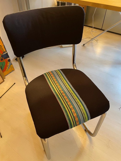 Design Vintage Buis Stoelen (60’S, 70’S, 80’S)  Retro Slede