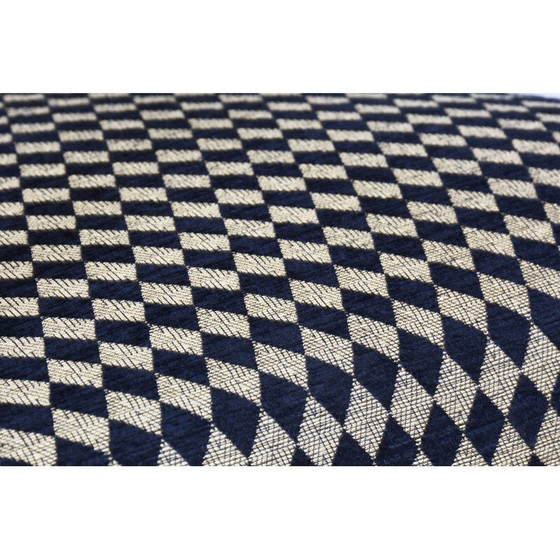 Image 1 of Paar vintage fauteuils van walnoot en verchroomd staal, Tsjecho-Slowakije 1930