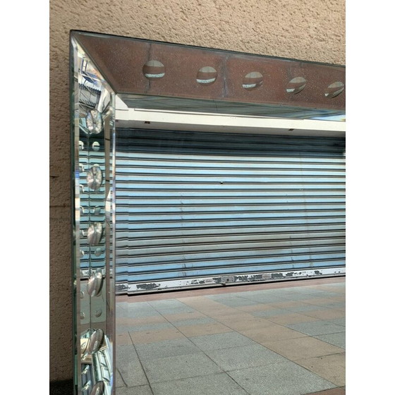 Image 1 of Vintage Art Deco spiegel, 2005