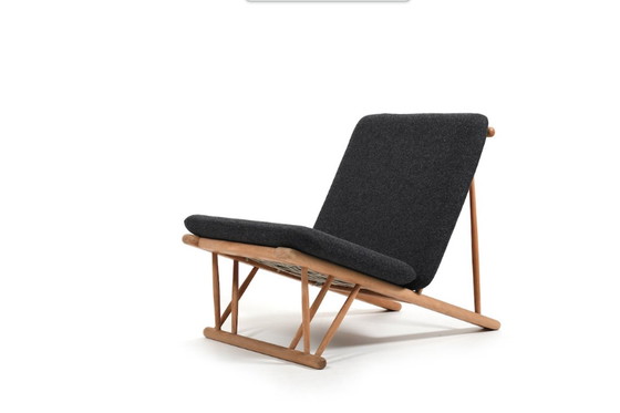 Image 1 of Deense fauteuil van Poul M. Volther voor FDB Møbler, 1954