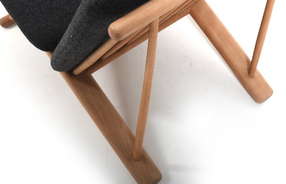 Image 1 of Deense fauteuil van Poul M. Volther voor FDB Møbler, 1954