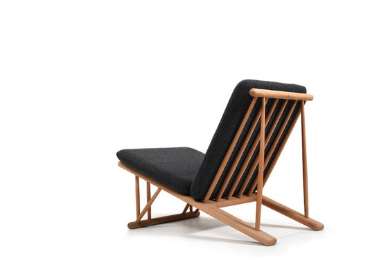 Image 1 of Deense fauteuil van Poul M. Volther voor FDB Møbler, 1954