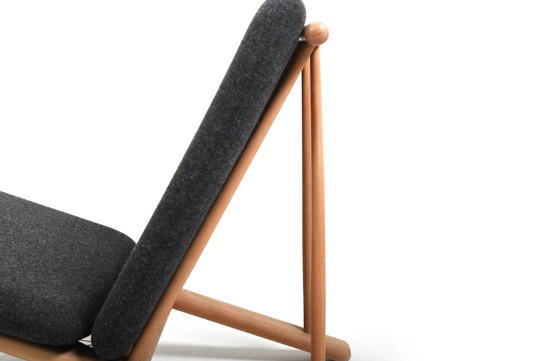 Image 1 of Deense fauteuil van Poul M. Volther voor FDB Møbler, 1954