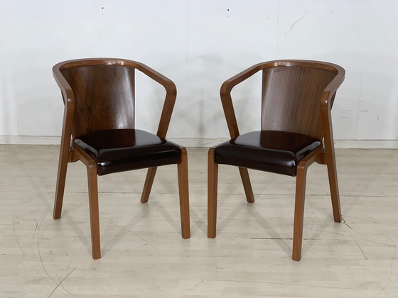 Image 1 of Vintage stoelen eetkamerstoel