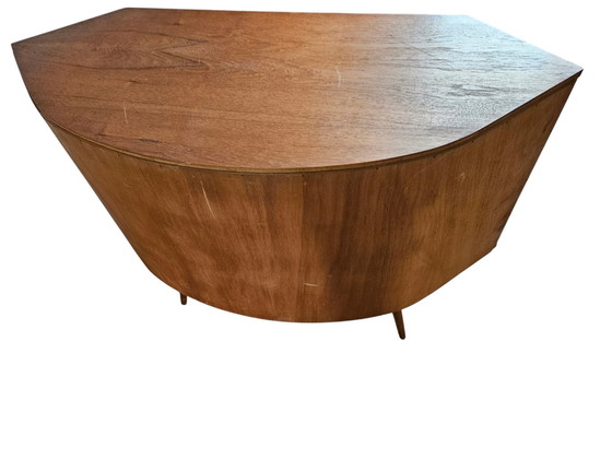 Image 1 of Vintage Teak Midcentury Dressoir Hoekkastje