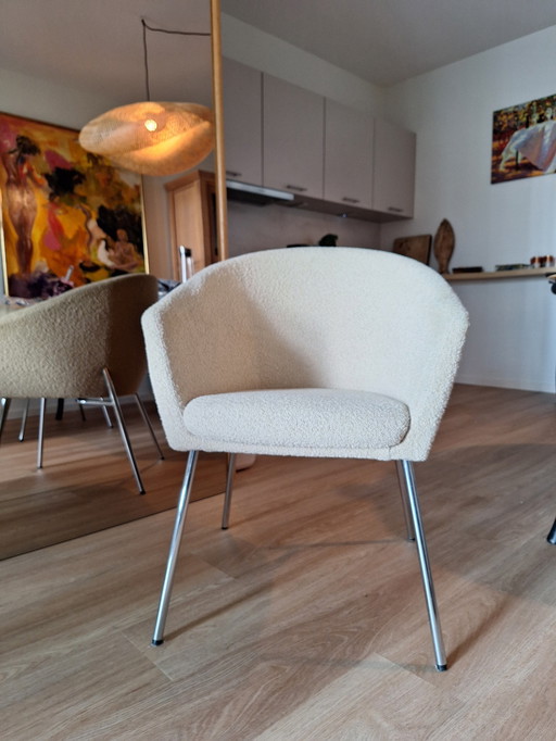 Artifort Megan Eetkamer Fauteuils 4x