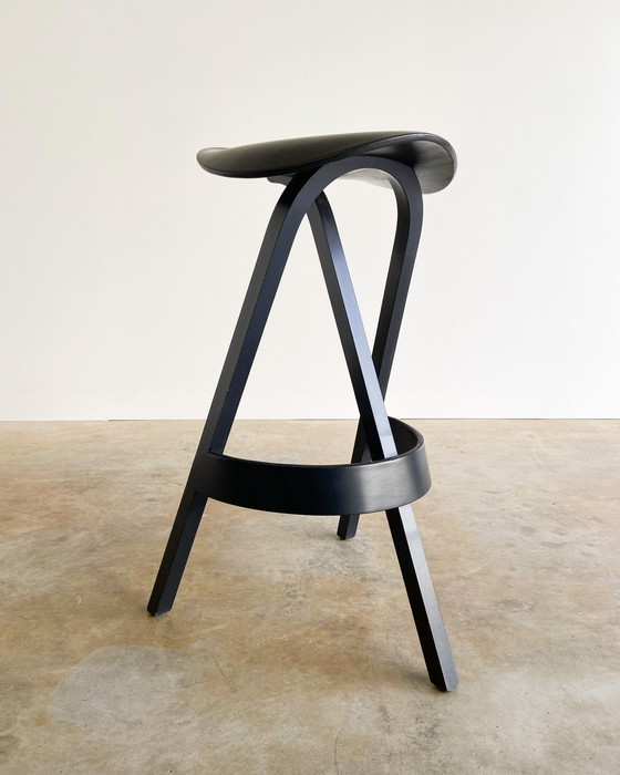 Image 1 of 6x Thonet 404 H kruk door Stefan Diez