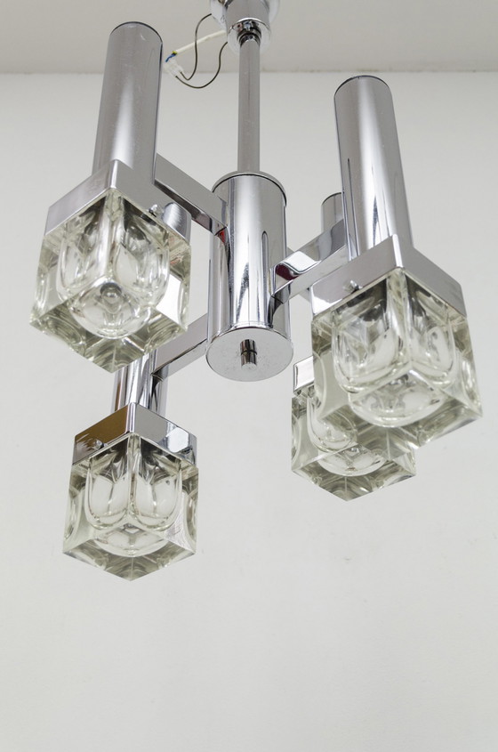 Image 1 of Vintage pendellamp