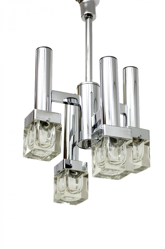 Image 1 of Vintage pendellamp