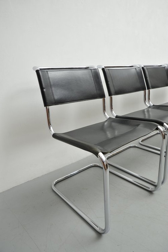 Image 1 of Thonet S33 sledestoel van Mart Stam 1926