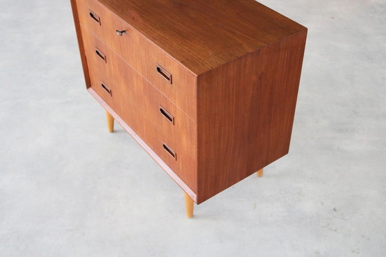 Image 1 of Vintage Teak Ladenkast