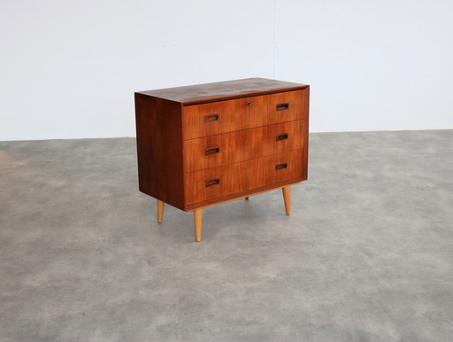 Vintage Teak Ladenkast