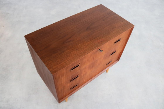 Image 1 of Vintage Teak Ladenkast