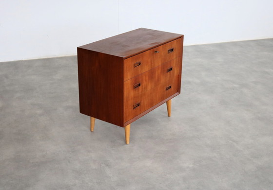 Image 1 of Vintage Teak Ladenkast