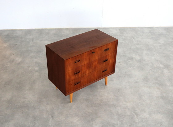 Image 1 of Vintage Teak Ladenkast