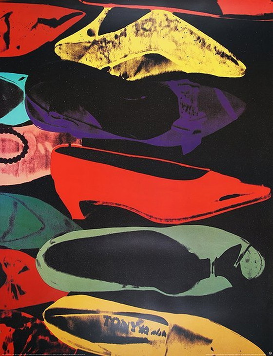 Image 1 of Andy Warhol ---Diamond Shoes    Xxl