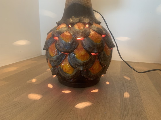 Image 1 of Artisjok Lamp Van Walter Gerhard