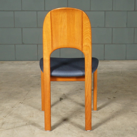 Image 1 of Set Met 4 Eetkamerstoelen – Holstebro Denmark – Jaren 70