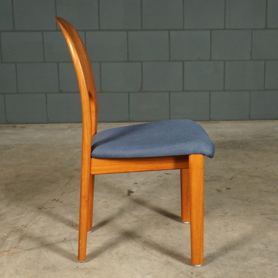 Image 1 of Set Met 4 Eetkamerstoelen – Holstebro Denmark – Jaren 70