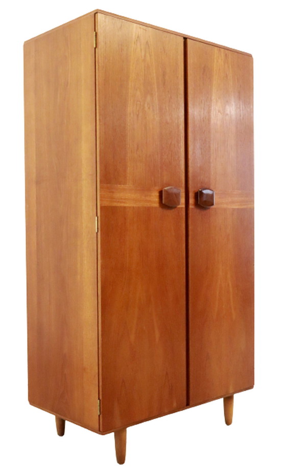 Image 1 of Stonehill kledingkast meidenkast vintage kast 'Fernilee'