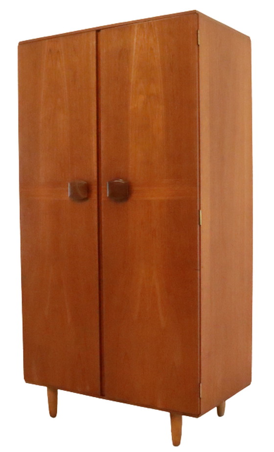 Image 1 of Stonehill kledingkast meidenkast vintage kast 'Fernilee'