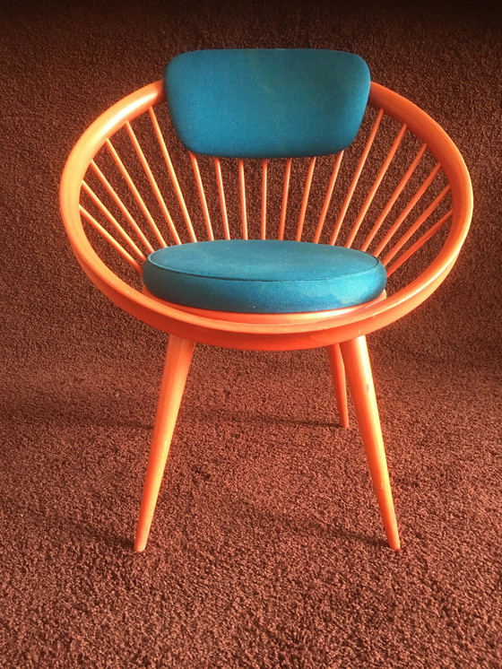 Image 1 of 3x Circle Chair