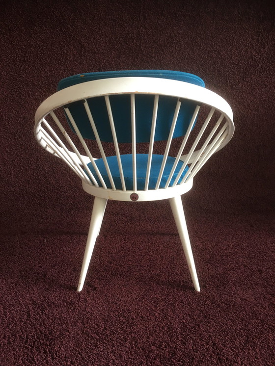 Image 1 of 3x Circle Chair