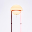 Roberto Pamio, 1960S Italiaanse champignon vloerlamp van Murano glas