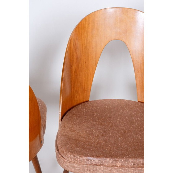 Image 1 of Set van 4 mid century stoelen van Antonín Šuman, jaren 1950