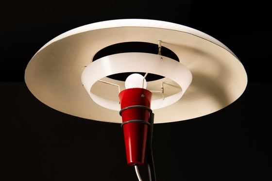 Image 1 of Louis Kalff 'NX38' Vloerlamp voor Philips - jaren 50