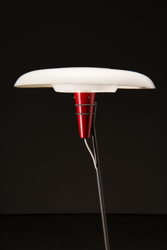 Image 1 of Louis Kalff 'NX38' Vloerlamp voor Philips - jaren 50