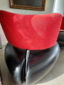 2x Leolux palone fauteuil