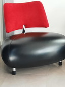 2x Leolux palone fauteuil