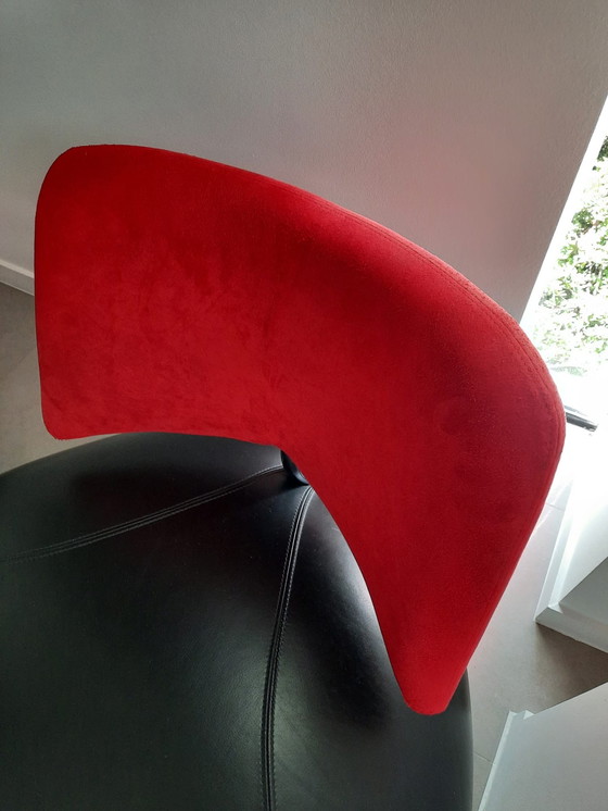 Image 1 of 2x Leolux palone fauteuil