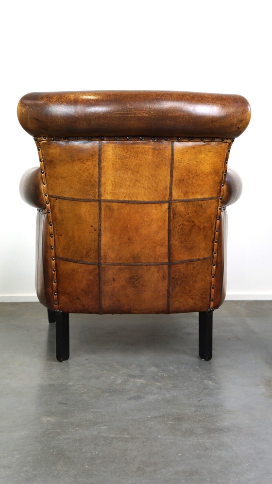 Image 1 of Schapenleren fauteuil